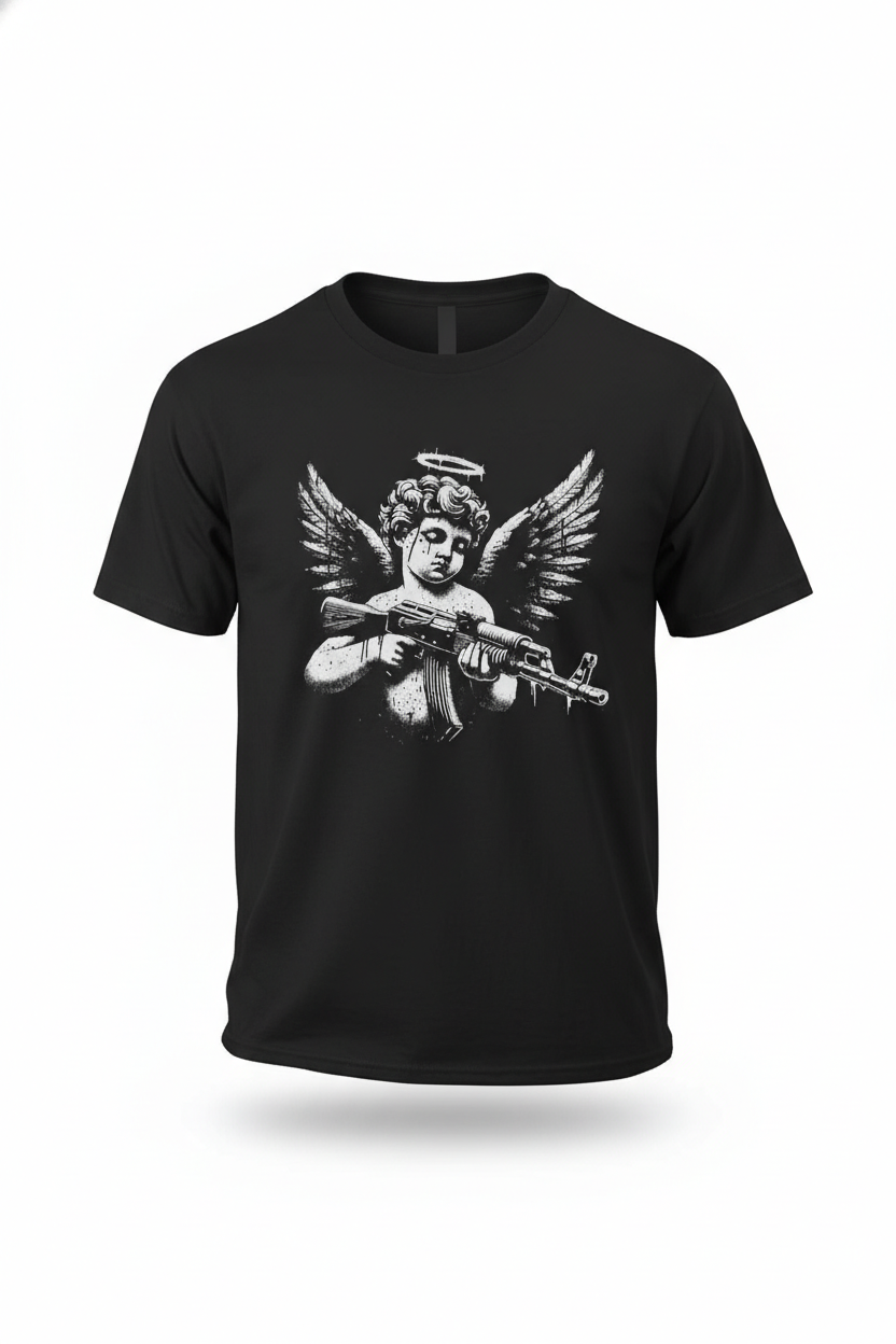 T-Shirt-Angel AK