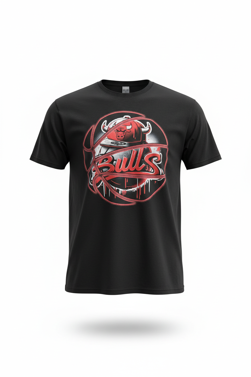 T-Shirt-CHI Bulls