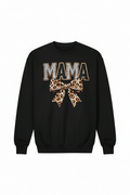 Crewneck Sweatshirt - MAMA Cheetah