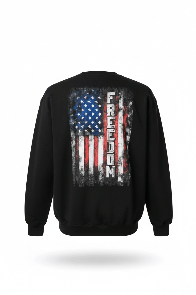 Crewneck Sweatshirt - Freedom