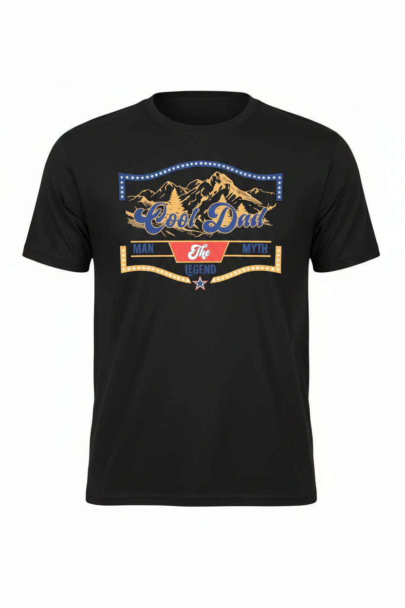 T-Shirt-Cool Dad