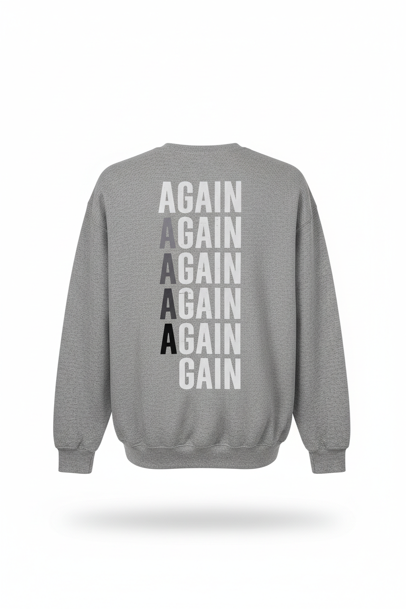 Crewneck Sweatshirt - Work Harder